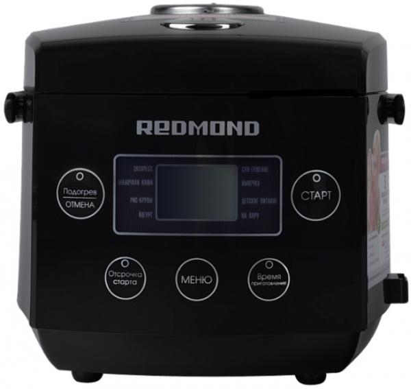 Мультиварка Redmond RMC-02 Black, чорний - Pampik - 3