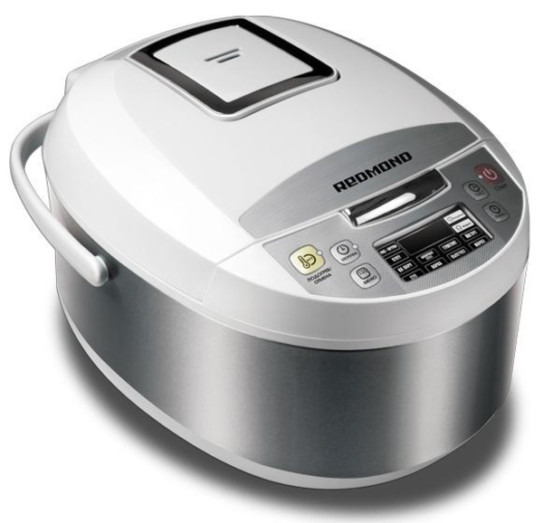 Мультиварка Redmond RMC-M4500 White, білий - Pampik