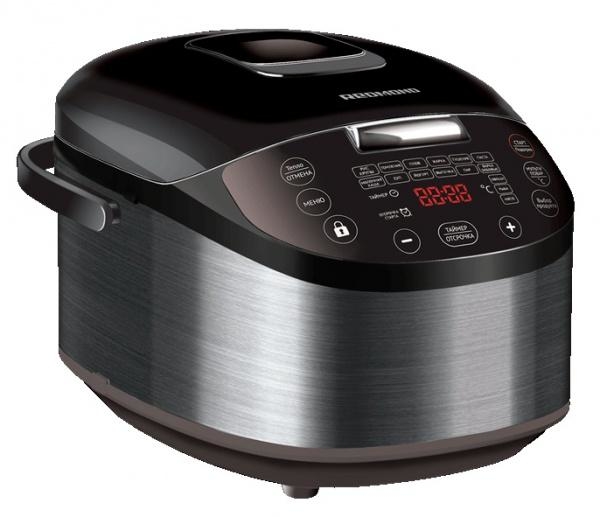 Мультиварка Redmond RMC-M170 Black, чорний - Pampik - 2