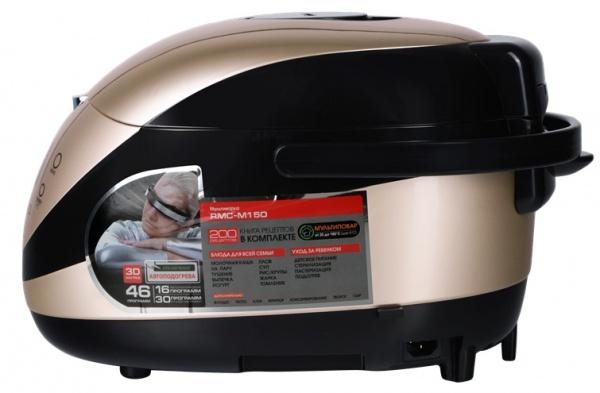 Мультиварка Redmond RMC-M150 Gold, золотистий - Pampik - 9