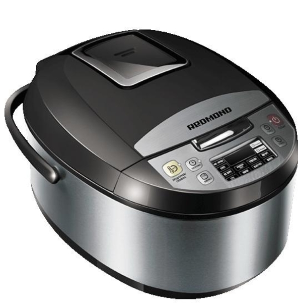 Мультиварка Redmond RMC-M4500 Black, чорний - Pampik