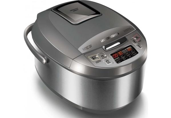 Мультиварка-мультикухня Redmond MasterFry RMC-FM4520 Gray, серый - Pampik - 5