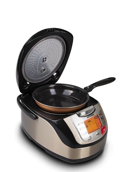 Мультиварка-мультикухня Redmond RMC-FM4502 Black, черный - Pampik - 5