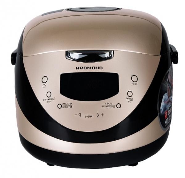 Мультиварка Redmond RMC-M150 Gold, золотистий - Pampik - 2