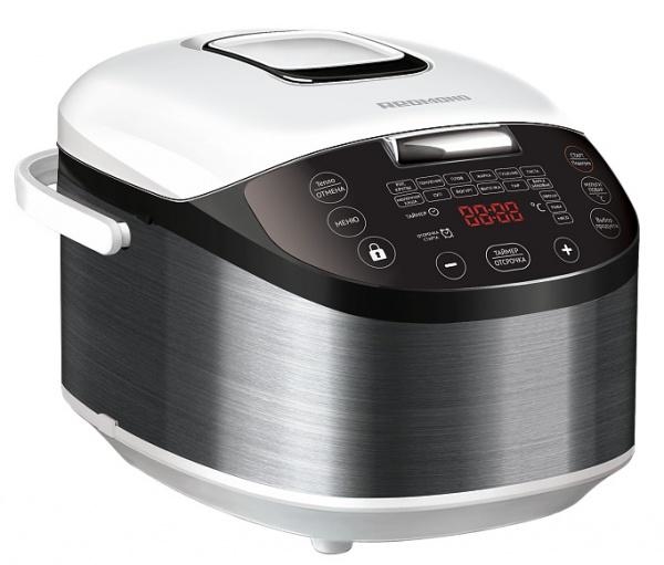 Мультиварка Redmond RMC-M170 White, білий - Pampik - 7
