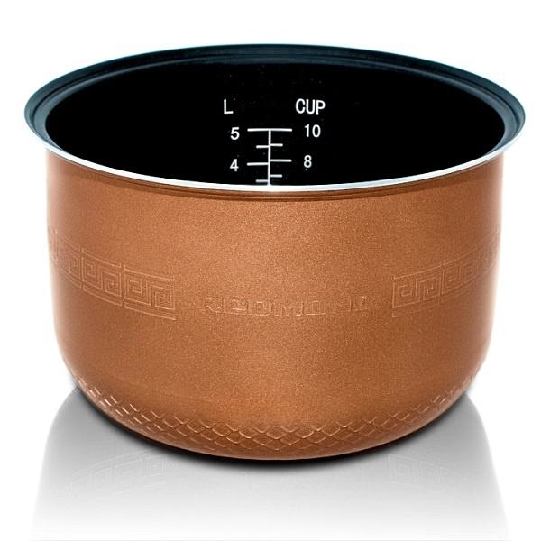 Мультиварка Redmond RMC-M150 Gold, золотистий - Pampik - 3