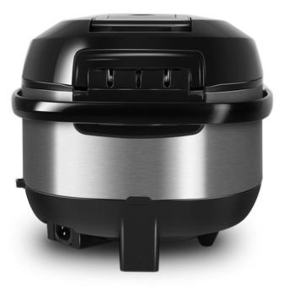 Мультиварка-мультикухня Redmond MasterFry RMC-FM4521 Black, чорний - Pampik - 9