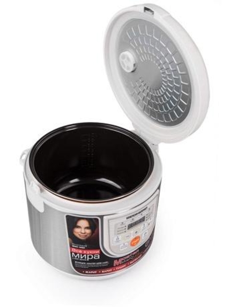 Мультиварка Redmond RMC-M22 Black, чорний - Pampik