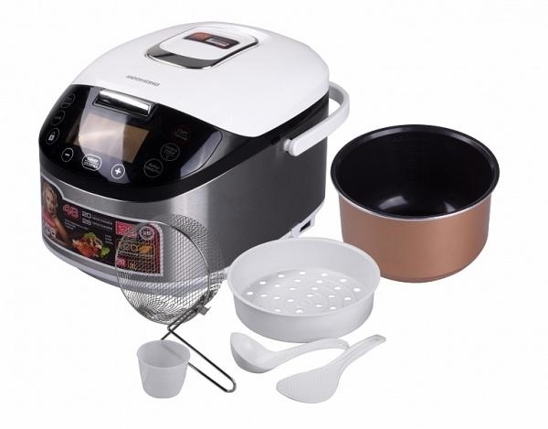 Мультиварка Redmond RMC-M170 White, білий - Pampik - 4