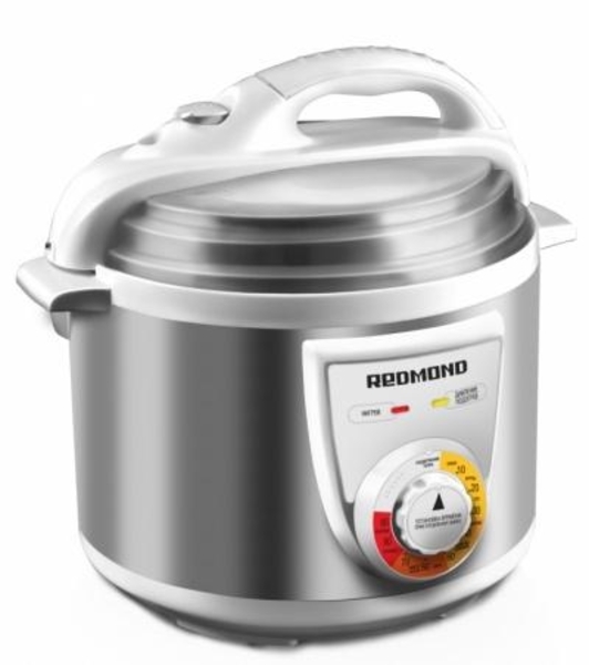 Мультиварка-скороварка Redmond RMC-PM4507 White, білий - Pampik