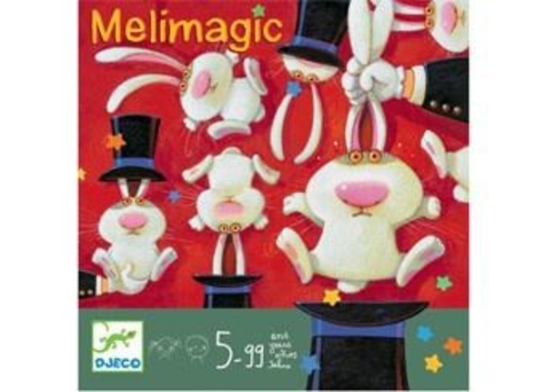 Настільна гра-тактика Djeco Мелімагік - Pampik - 3