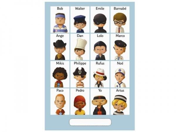 Гра Djeco Mini Logix Хто я? Жуль (DJ05356) - Pampik - 2