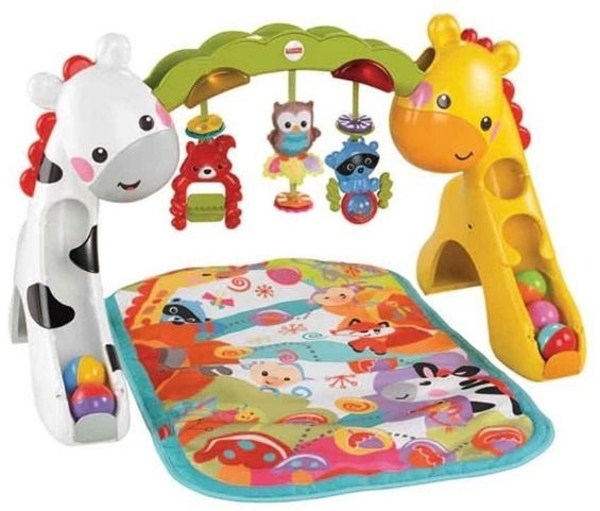 Ігровий центр 3 в 1 Fisher-Price Зростаємо разом - Pampik - 2