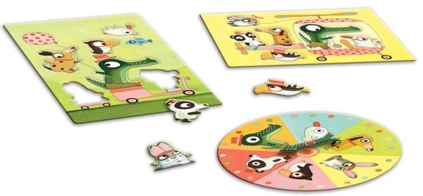 Детское лото Djeco Бинго, Путешествия (DJ08113) - Pampik - 2