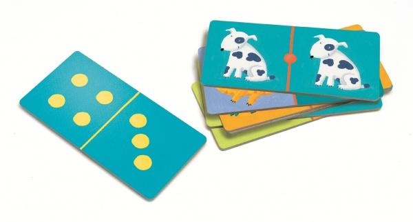 Доміно Djeco Кольори, Тварини (DJ08111) - Pampik - 3