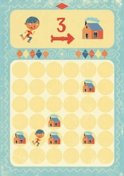 Гра Djeco Mini Logix Проклади маршрут - Pampik - 2