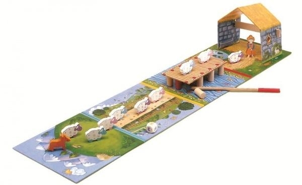 Настольная игра Djeco Хоп! Хоп! Хоп! (DJ08408) - Pampik - 2