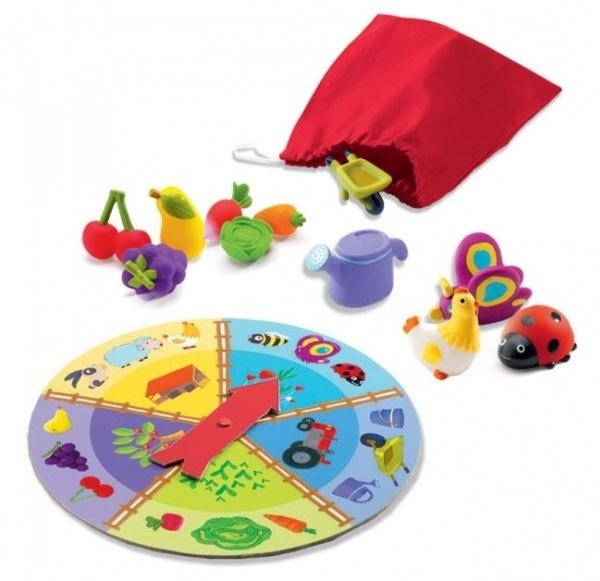 Тактильне лото Djeco Ферма (DJ08135) - Pampik - 2