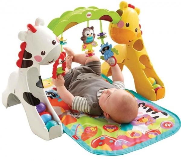 Ігровий центр 3 в 1 Fisher-Price Зростаємо разом - Pampik - 3