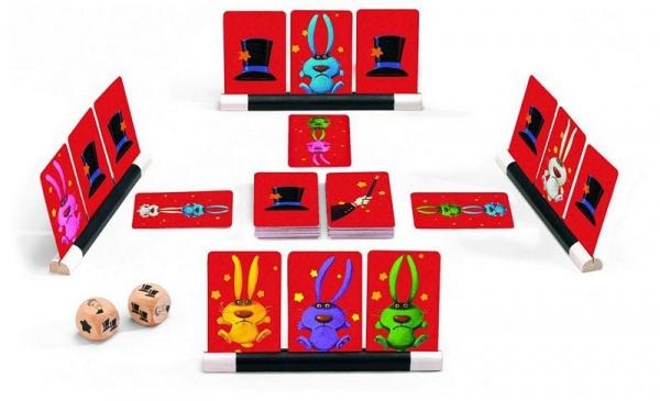 Настільна гра-тактика Djeco Мелімагік - Pampik - 2