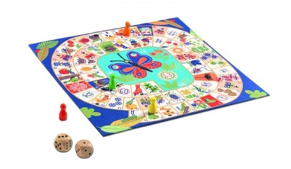 Гра Djeco З гусениці в метелика (DJ05212) - Pampik - 2