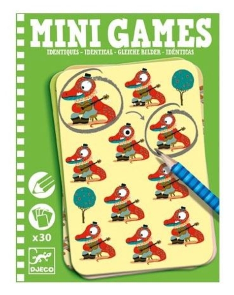 Гра Djeco Знайди схожість Емілі - Pampik - 2