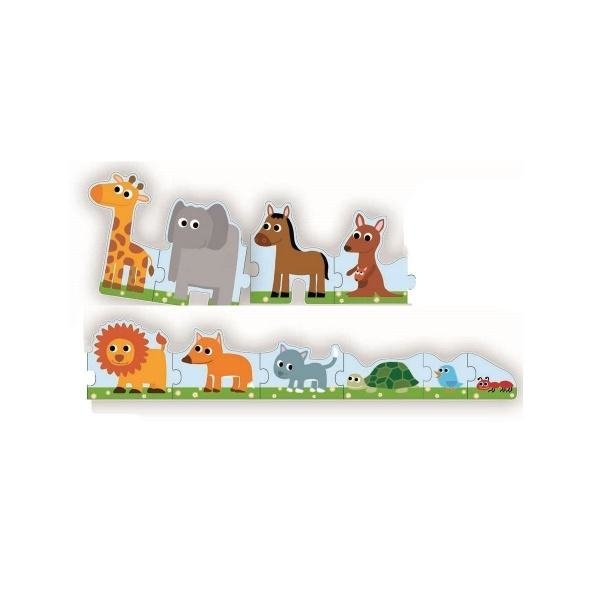 Гра-пазл Djeco Великий-маленький - Pampik - 2