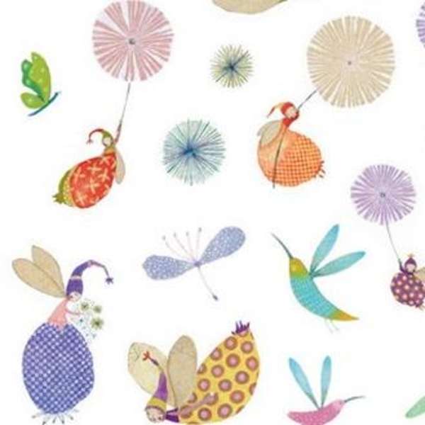 Набір наклейок Djeco Крильця і ​​пір'ячко, 160 шт. (DJ08832) - Pampik - 3