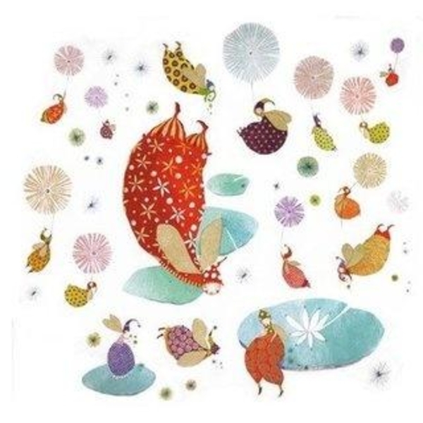 Набір наклейок Djeco Крильця і ​​пір'ячко, 160 шт. (DJ08832) - Pampik - 4