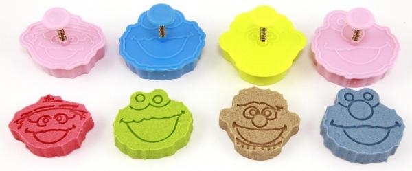 Формочки для піску і суміші для ліплення Waba Fun Мордочки (192-0023) - Pampik