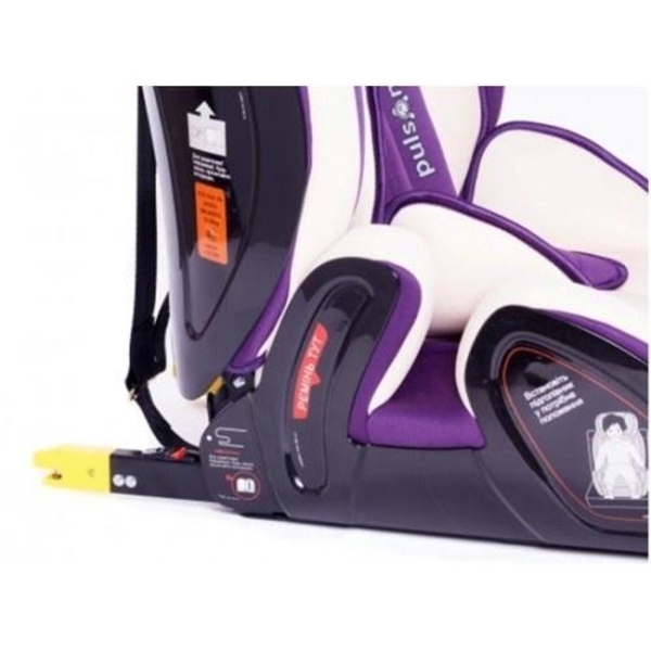 Автокресло Pulsante LB526 (Isofix) Violet - Pampik - 3