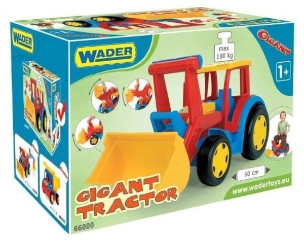 Трактор Wader Гигант - Pampik - 2