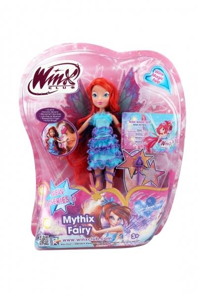 

Кукла Winx Митикс Блум, 27 см (IW01031401