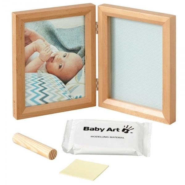 Подвійна рамочка Baby Art, натуральна - Pampik