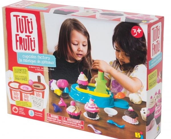 Набір для ліплення Tutti-Frutti Фабрика тістечок - Pampik - 2