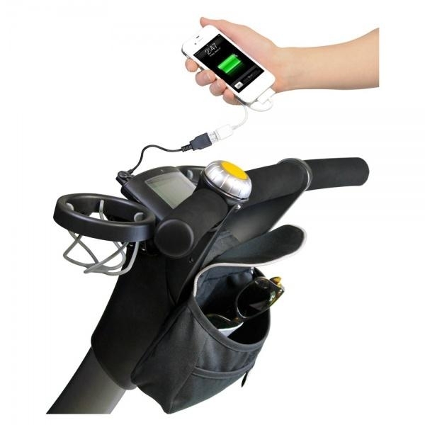 Дитяча прогулянкова коляска 4moms Origami, чорний (817980011014) - Pampik - 4