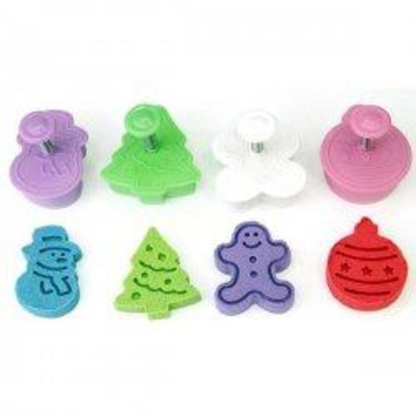 Формочки для піску та суміші для ліплення Waba Fun Новорічні - Pampik