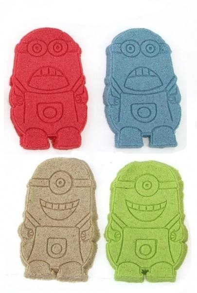 Формочки для піску і суміші для ліплення Waba Fun Міньйони (192-0034) - Pampik