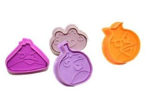 Формочки для піску і суміші для ліплення Waba Fun AngryBirds (192-0026) - Pampik