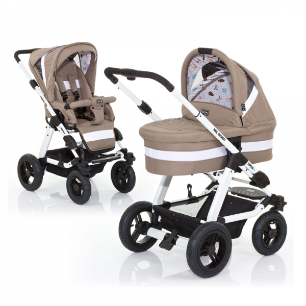 Універсальна коляска ABC Design Viper 4S Peanut 2 в 1 - Pampik - 4