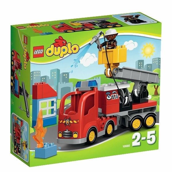 Конструктор LEGO DUPLO LEGO Ville Пожежна вантажівка - Pampik - 7