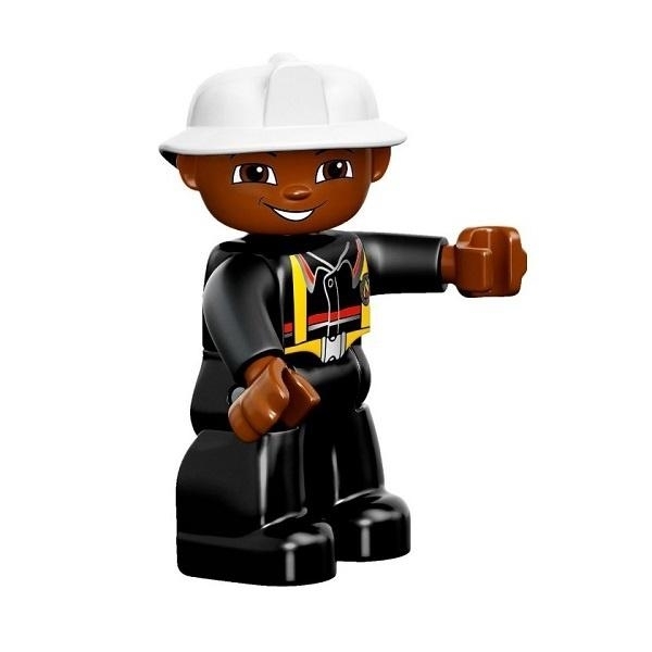 Конструктор LEGO DUPLO LEGO Ville Пожежна вантажівка - Pampik - 3