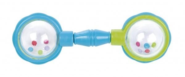 Брязкальце Canpol Babies Штанга, блакитний (2/606_blu) - Pampik