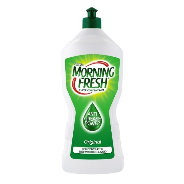 Засіб для миття посуду-суперконцентрат Morning Fresh оригінал, 900 мл - Pampik