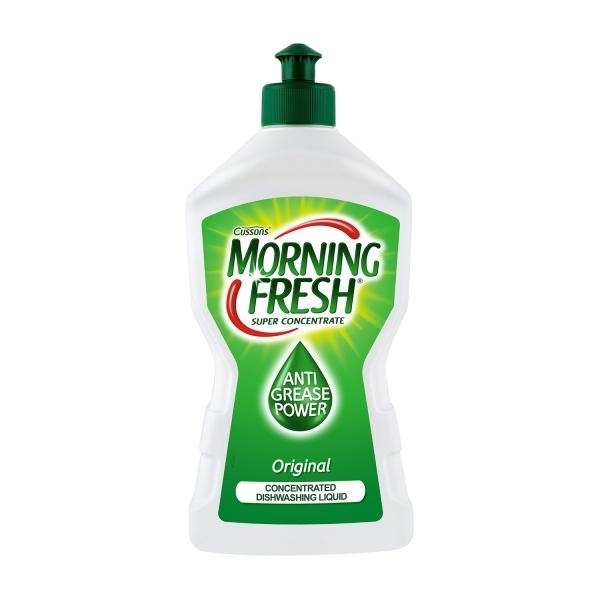 Засіб для миття посуду-суперконцентрат Morning Fresh оригінал, 450 мл - Pampik