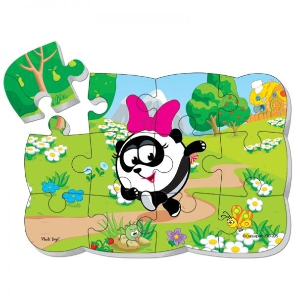 Пазли на магніті Vladi Toys Смішарики (VT3205-40) - Pampik