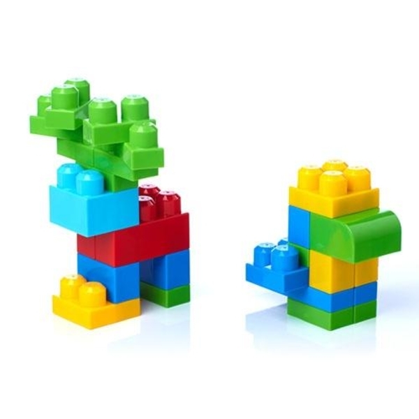 Конструктор Mega Bloks класичний в сумці, 60 деталей (DCH55) - Pampik - 2