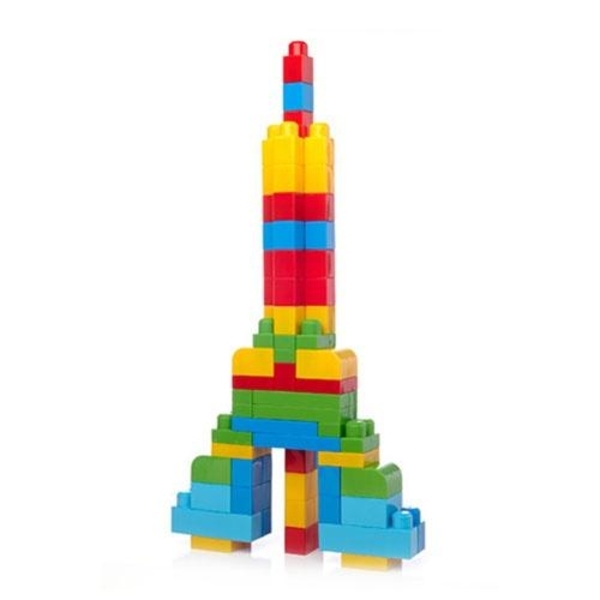 Конструктор Mega Bloks класичний в сумці, 60 деталей (DCH55) - Pampik - 4