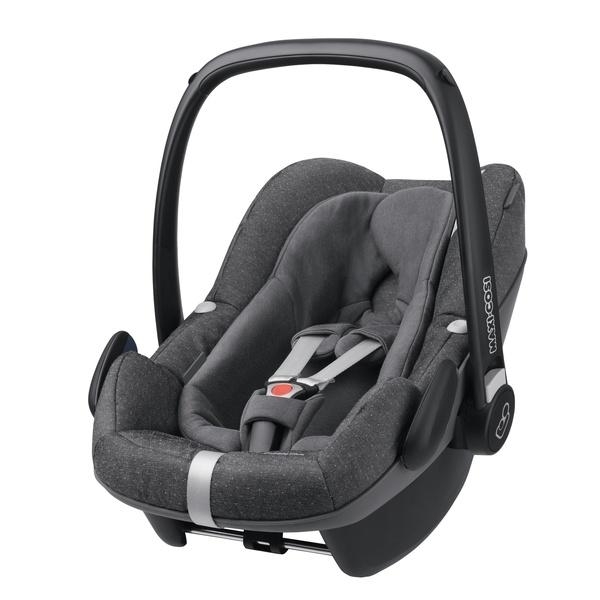 

Автокресло Maxi-Cosi Pebble Plus Sparkling Grey, темно-серый