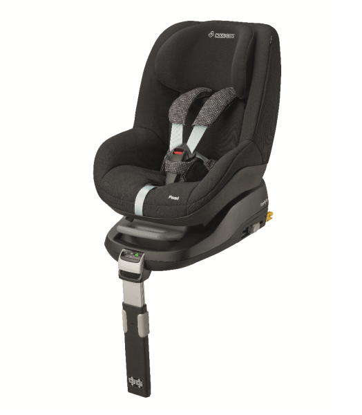 

Автокресло Maxi-Cosi Pearl Digital Black, черный